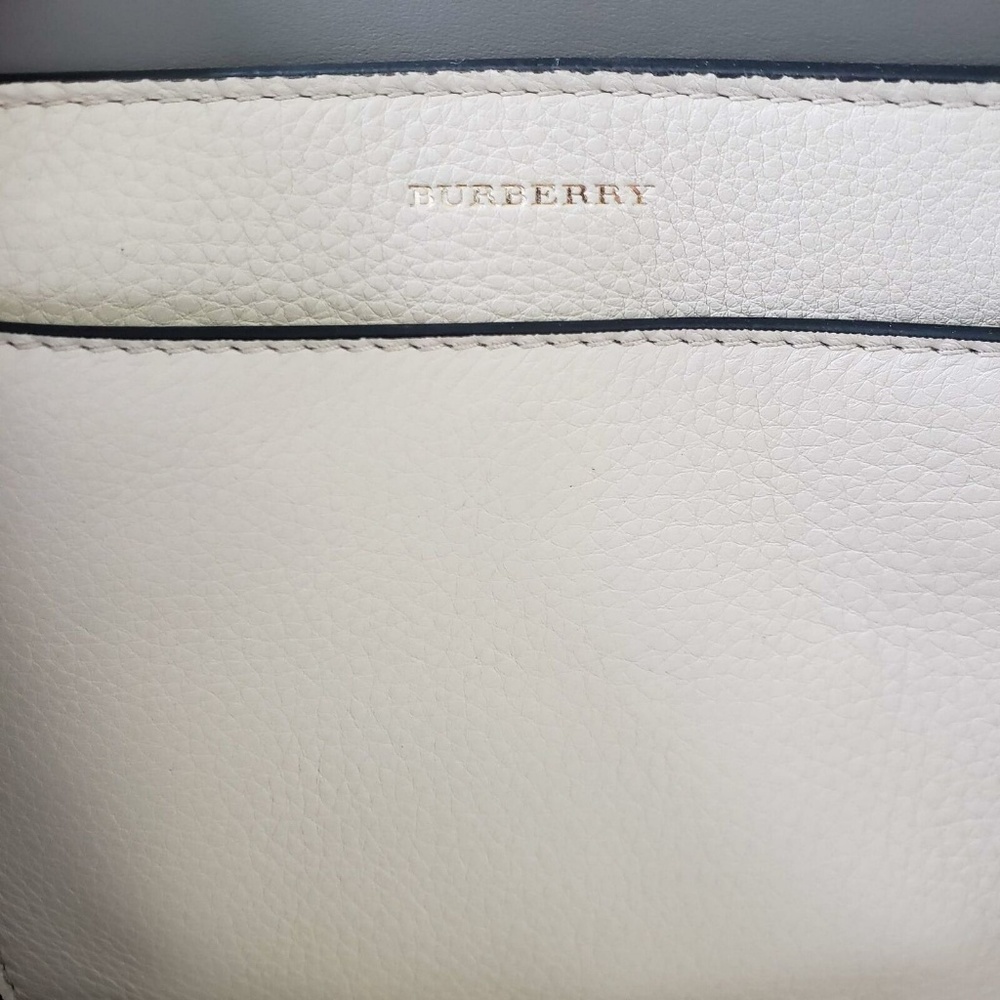 Burberry Small Marais Belt Bag - Beige with Yellow - Picture 8 of 8